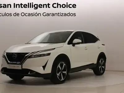 Usado Nissan Qashqai N-Connecta 190 CV (139 kW) 2024 Kori white SUV