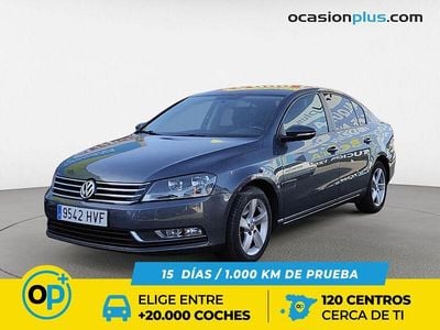Gris Usado 2013 VW Passat Edition Berlina | 10.490 € (Precio justo)