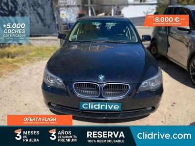 Usado BMW 530 218 CV (160 kW) 2004 Negro Familiar