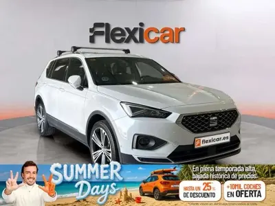 Usado Seat Tarraco XCELLENCE 150 CV (110 kW) 2019 Blanco SUV
