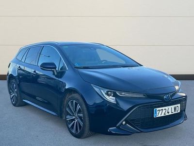 Usado Toyota Corolla Sport 122 CV (89 kW) 2022 Azul Familiar