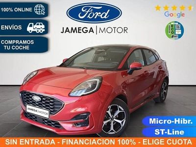 Usado Ford Puma ST-Line 125 HP (91 kW) 2025 Vermelho SUV