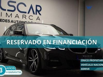 Gris / plata Usado 2020 BMW 330 M Sport Familiar | 36.900 € (Precio justo)