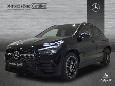 Negro Usado 2025 Mercedes GLA200 SUV | 44.900 € (Caro)
