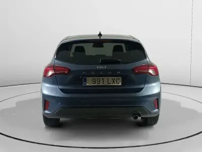 Używany Ford Focus Trend+ 120 KM (88 kW) 2022 Niebieski Sedan/Limuzyna