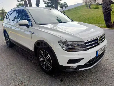 Usado VW Tiguan Allspace Advance 150 CV (110 kW) 2018 Blanco SUV