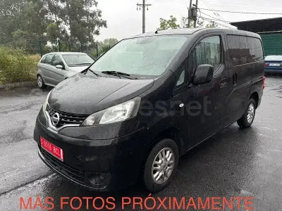 Usado Nissan Evalia 110 CV (80 kW) 2015 Negro Monovolumen