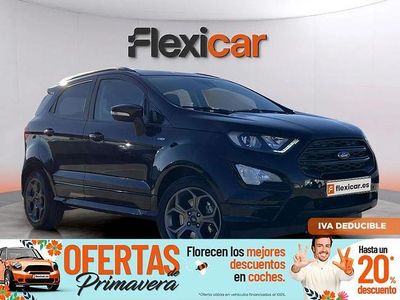 Usado Ford Ecosport ST-Line 125 CV (91 kW) 2022 Negro SUV