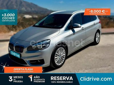 Gris / plata Usado 2016 BMW 218 Familiar | 11.990 € (Precio justo)