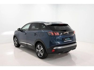 Usado Peugeot 3008 Allure 225 CV (165 kW) 2021 Azul SUV
