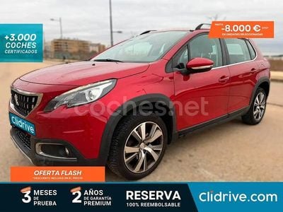 Rojo Usado 2017 Peugeot 2008 Allure SUV | 8790 € (Buen precio)