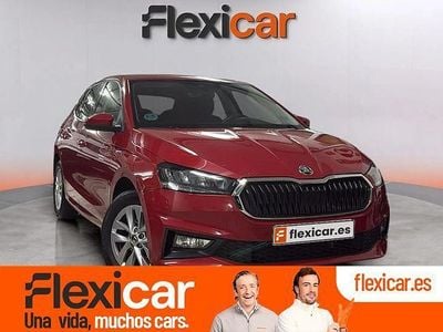 Rojo Usado 2024 Skoda Fabia Selection Berlina | 15.990 € (Precio justo)