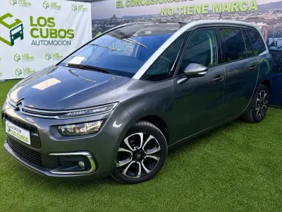 Usado Citroën C4 SpaceTourer Shine 130 CV (95 kW) 2019 Gris Monovolumen