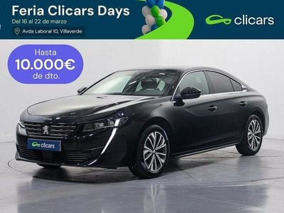 Usado Peugeot 508 Allure 130 CV (95 kW) 2021 Rojo Berlina