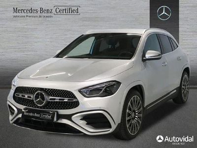 Usado Mercedes GLA220 AMG line 190 CV (139 kW) 2024 Plata iridio SUV