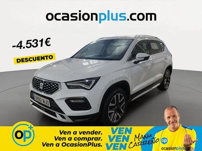 Usado Seat Ateca 150 CV (110 kW) 2023 Blanco SUV