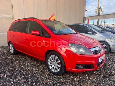 Rojo Usado 2006 Opel Zafira Enjoy Monovolumen | 3500 € (Precio justo)