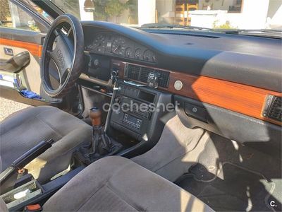 Azul Usado 1990 Audi 100 Familiar | 3100 €