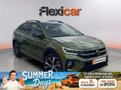 Usado VW Taigo R-line 110 CV (80 kW) 2022 Verde SUV