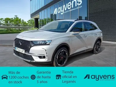 Usado DS Automobiles DS3 Crossback Performance 130 CV (95 kW) 2021 Gris SUV