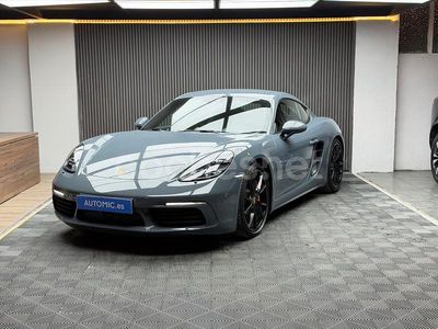 Gris / plata Usado 2017 Porsche 718 Cayman S Coupe | 62.800 €