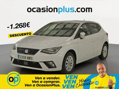 Usado Seat Ibiza Style 95 CV (69 kW) 2024 Blanco Utilitario