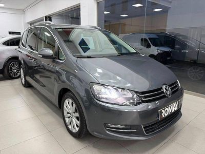 Usado VW Sharan Sport 177 CV (130 kW) 2013 Gris / plata Monovolumen