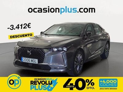 Usado DS Automobiles DS4 Trocadero 225 CV (165 kW) 2023 Gris SUV