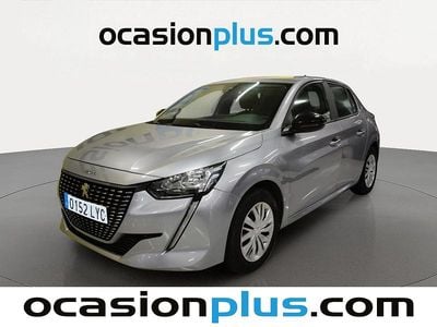Usado Peugeot 208 Active 102 CV (75 kW) 2022 Gris Utilitario