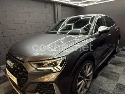 Usado Audi Q3 Sportback Premium 400 CV (294 kW) 2021 Gris / plata SUV