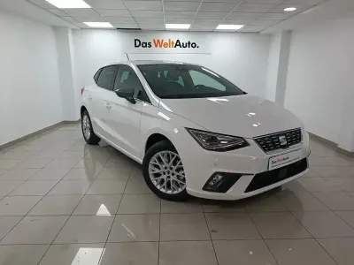 Usado Seat Ibiza 116 CV (85 kW) 2025 Blanco Utilitario