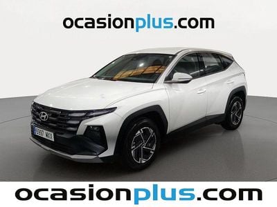 Blanco Usado 2025 Hyundai Tucson SUV | 22.682 € (Buen precio)