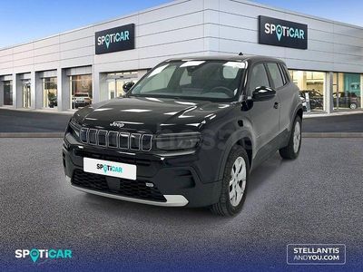 Usado Jeep Avenger Altitude 100 CV (73 kW) 2024 Negro SUV