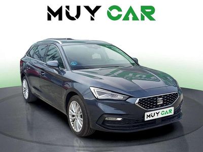 Usado Seat Leon ST XCELLENCE 150 CV (110 kW) 2022 Gris Familiar