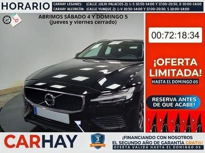 Usado Volvo V60 Business Edition 392 CV (288 kW) 2019 Negro Familiar