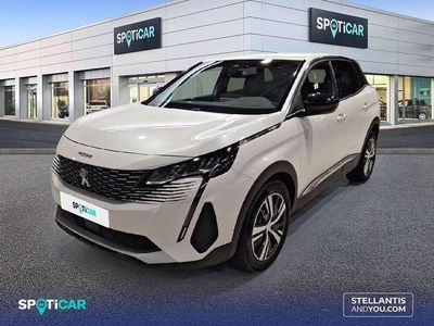 Usado Peugeot 3008 Allure 131 CV (96 kW) 2024 Blanco SUV