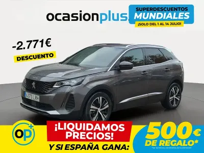 Usado Peugeot 3008 GTi 130 CV (95 kW) 2021 Negro SUV