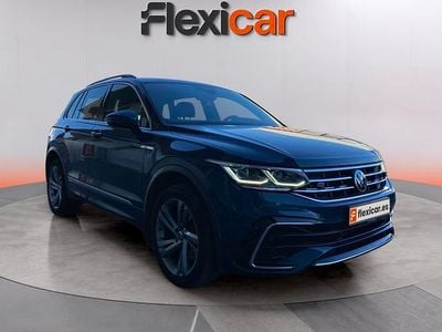 Usado VW Tiguan R-line 200 CV (147 kW) 2021 Negro SUV