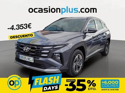 Usado Hyundai Tucson 252 CV (185 kW) 2025 Gris SUV