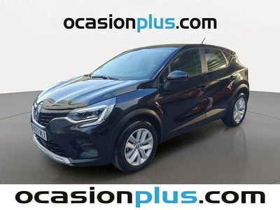 Usado Renault Captur Evolution 140 CV (102 kW) 2023 Negro SUV