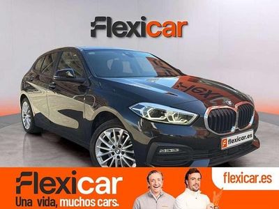 Usado BMW 118 140 CV (102 kW) 2020 Negro Utilitario