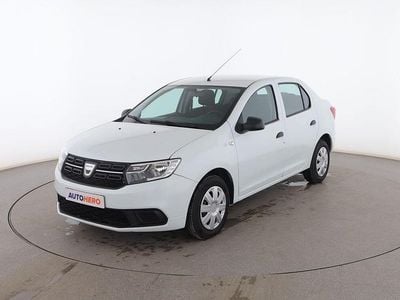 Usado Dacia Logan Ambiance 73 CV (53 kW) 2017 Blanco Berlina
