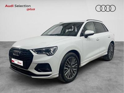 Gris cronos (metalizada) Usado 2024 Audi Q3 Advanced Plus SUV | 38.400 € (Precio justo)
