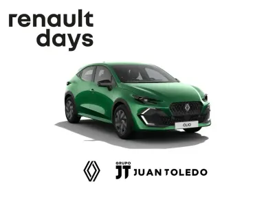 Nuevo Renault Clio V Evolution 114 CV (83 kW) 2026 Verde Berlina