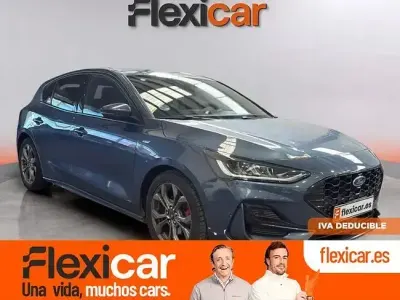 Usado Ford Focus ST-Line X 155 CV (114 kW) 2023 Azul