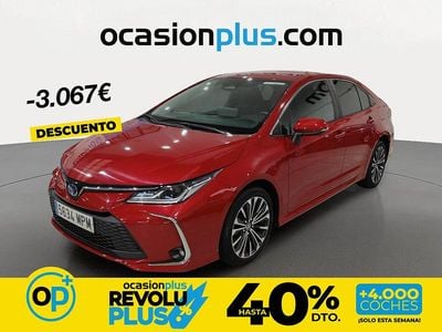 Usado Toyota Corolla Style 140 CV (102 kW) 2024 Rojo Berlina