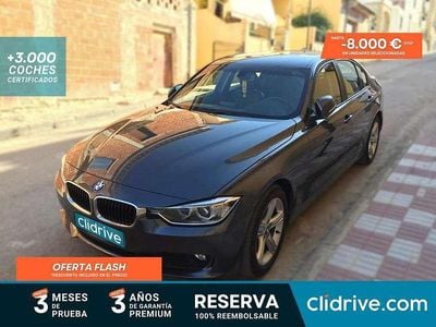 Usado BMW 316 116 CV (85 kW) 2012 Gris Berlina
