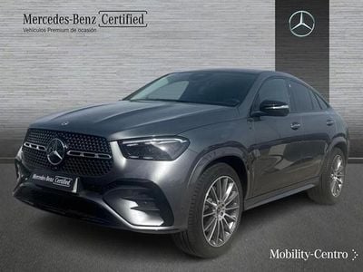 Occasion Mercedes GLE300 AMG line 269 PK (197 kW) 2025 Grijs Coupé