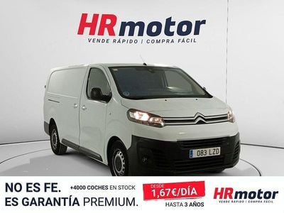 Usado Citroën Jumpy 102 CV (75 kW) 2021 Blanco Monovolumen