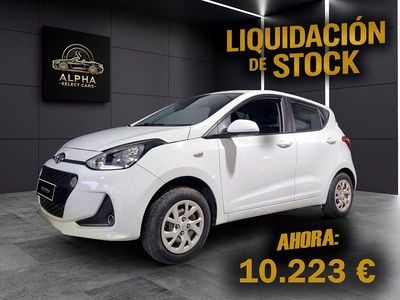 Blanco Usado 2018 Hyundai i10 GO! Utilitario | 10.223 € (Precio justo)